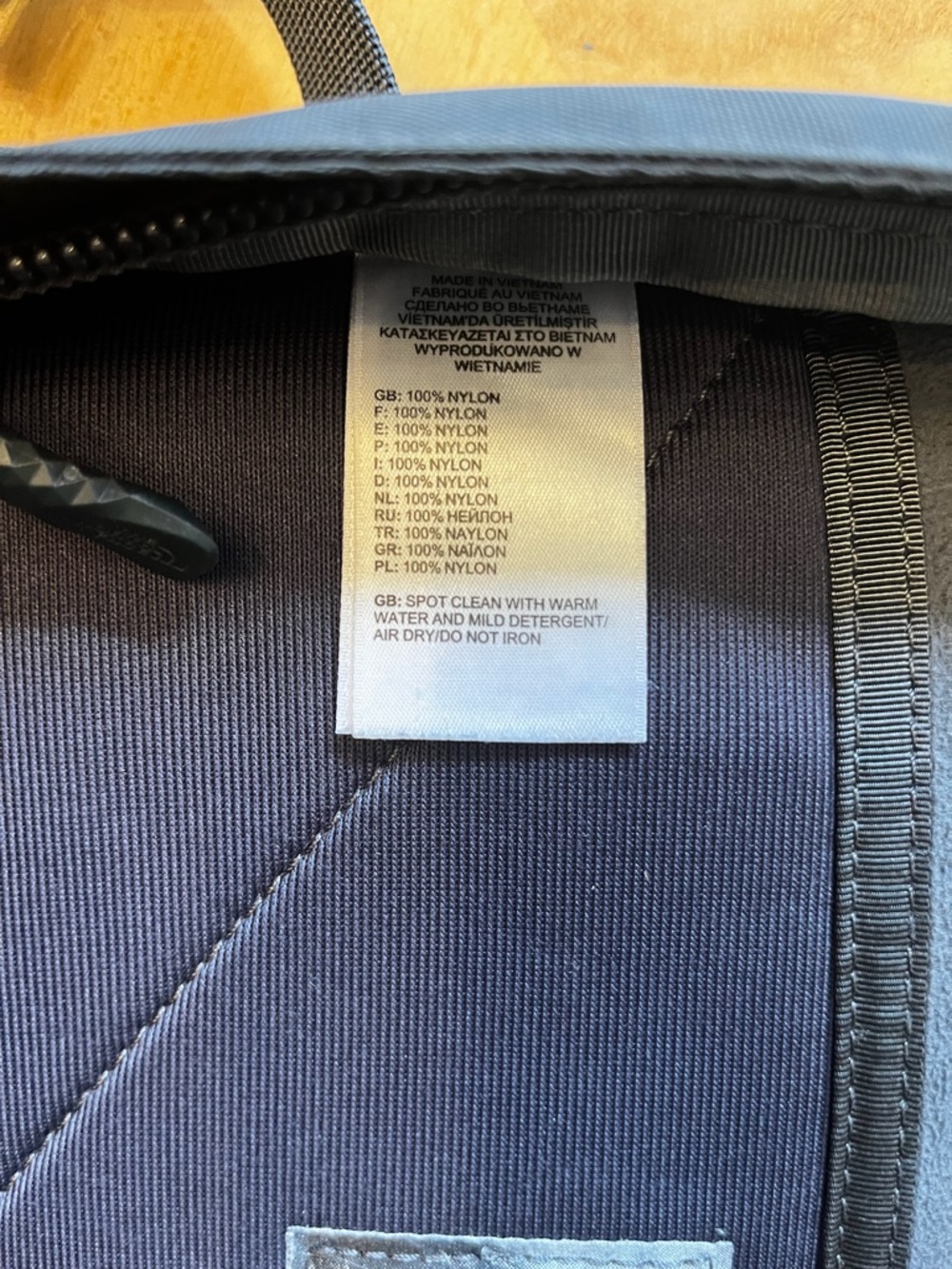 The North Face Borealis Backpack Black Gray Orange Laptop Bag - Picture 12 of 12